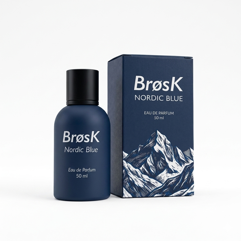 BrøsK - Nordic Blue Eau De Parfum